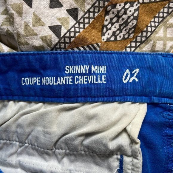 GAP Blue Khaki Skinny Pants - Picture 6 of 9